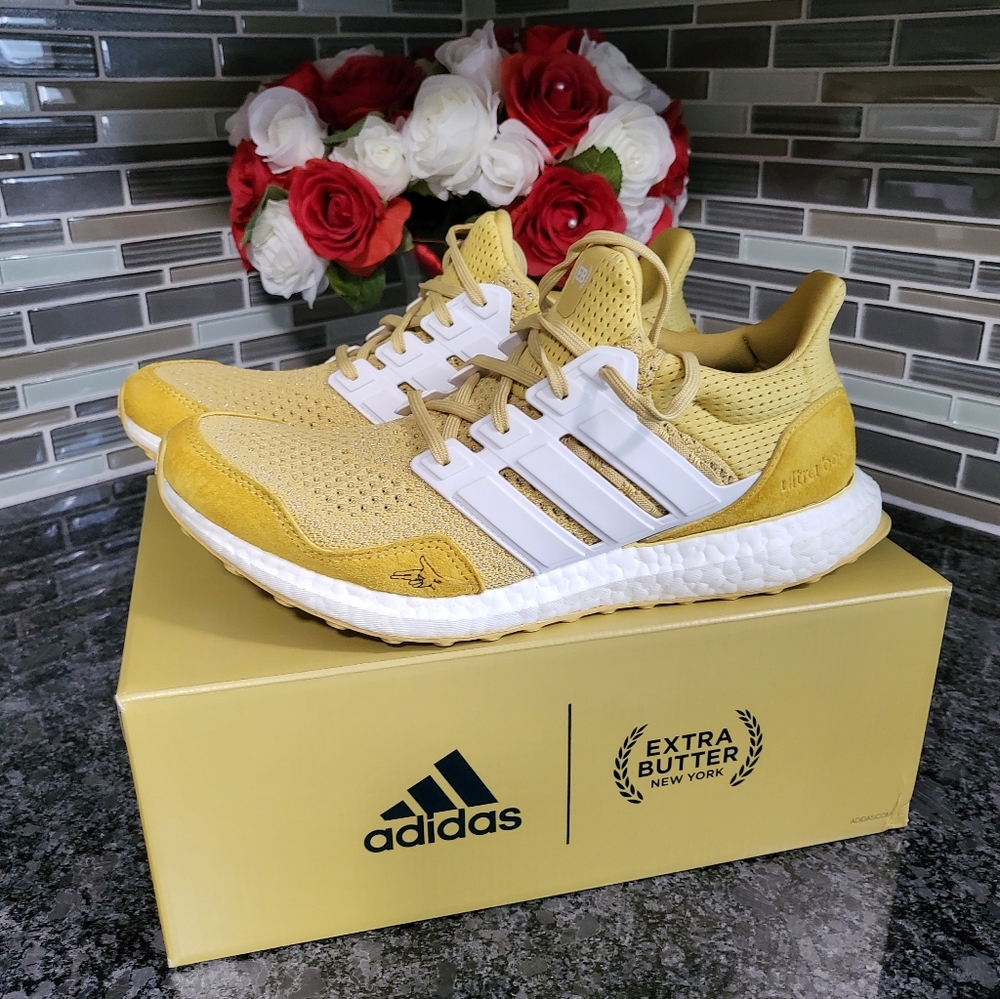Adidas Ultra Boost 1.0 x Extra Butter Shooter Happy Gilmore